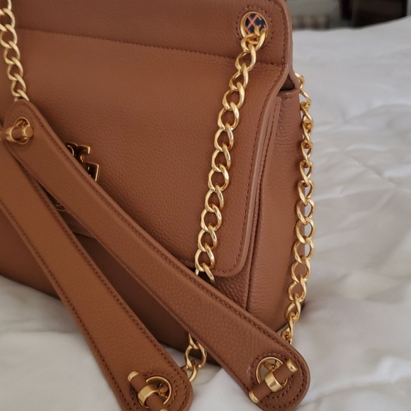 NWT TORY BURCH BRITTEN FLAP SHOUDER BAG - Picture 15 of 15